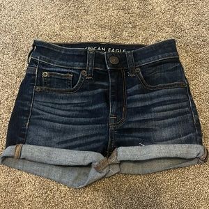 American Eagle Jean Shorts Size 00